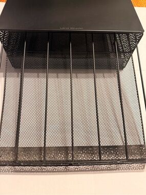 Black Coffee Pod & Accessory Organizer